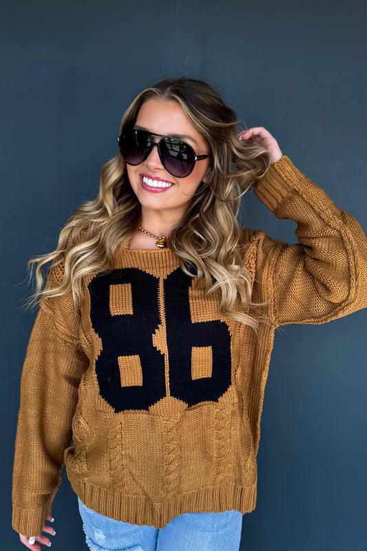 Varsity 86 Sweater