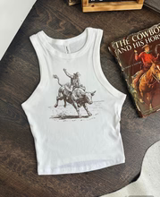 Vintage Cowboy Tank