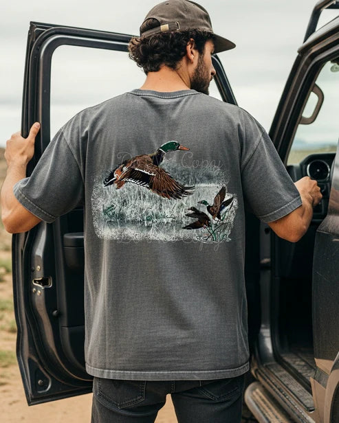 Vintage Duck Painting Tee