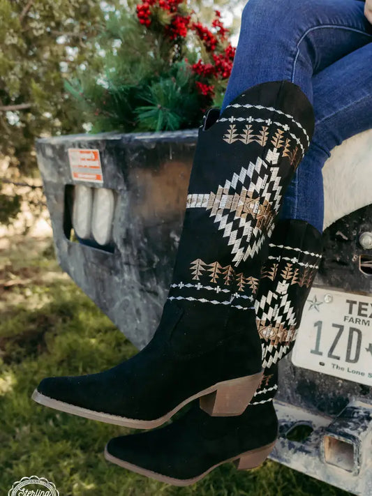 Walking Western Boots