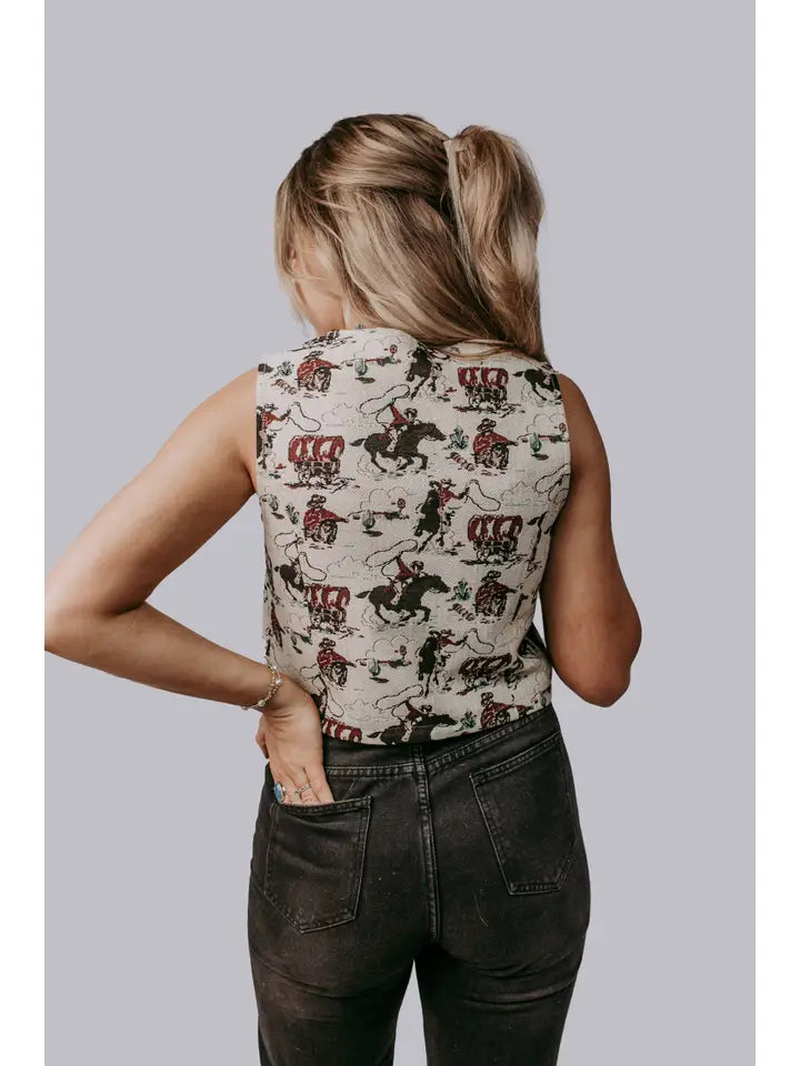Western Ranch Vest