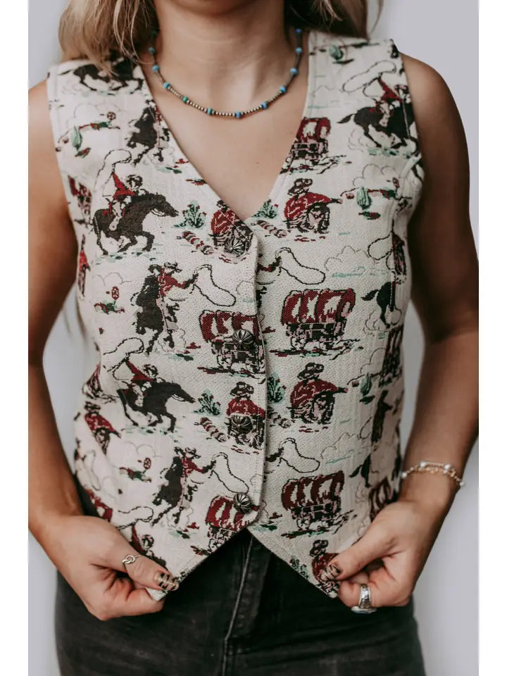 Western Ranch Vest