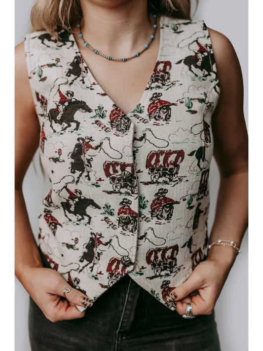 Western Ranch Vest