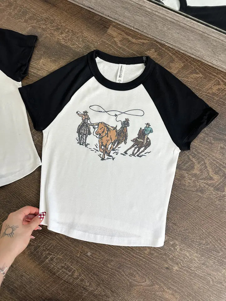 Wild Cowboys Baby Tee