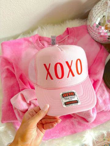 XOXO Light Pink Hat