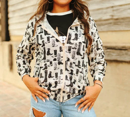 Zip It Up Jacket